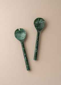 Cuillère à salade en résine très vendue, cuillère à salade et cuillère de service en époxy, pour la cuisine, la maison et les hôtels, à bon prix - Product Image 6