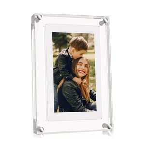 กรอบรูปดิจิตอล Sudex SFL-01 ขนาด 5 นิ้ว รองรับ NFT ความละเอียด 1080P หน้าจอ LCD อะคริลิค แสดงผลวิดีโอ พกพาสะดวก ใช้พลังงานแบตเตอรี่ หน่วยความจำ 4GB - Product Image 3