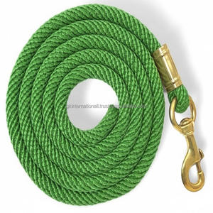 Cuerdas de Plomo Ligeras de Polipropileno Multifilamento de Alta Resistencia y Súper Suaves de 6 mm para Caballos - Product Image 5