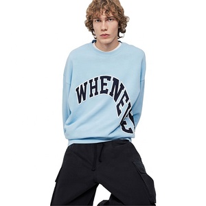 Sweat-shirt d'hiver pour homme, vêtements pour homme imprimés sur mesure et sweat-shirts vintage à col rond pour homme, sweat-shirt en coton 100% - Product Image 1