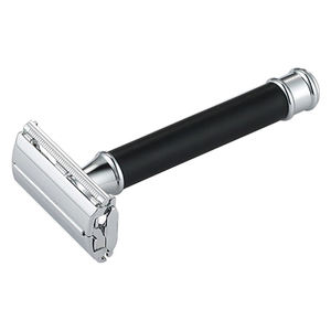 Maquinilla de Afeitar de Seguridad Profesional de Alta Calidad Personalizable con Doble Hoja de Acero Inoxidable y Mango Largo para Hombre, Marca Personalizada, Segura y Cómoda - Product Image 5