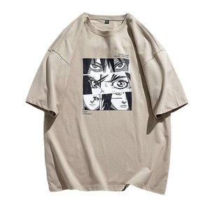 T-shirt pour homme, coupe classique, noir, 100% coton, logo sur le devant, manches courtes, col rond, imprimé, tricoté, écologique, séchage rapide - Product Image 4
