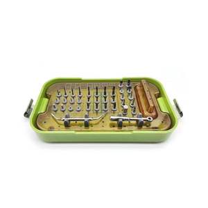 Kit d'instruments chirurgicaux pour implants dentaires Dentium SuperLine Implantium, outil en acier inoxydable certifié CE ISO par Grip Surgical - Product Image 1