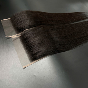 Oferta de Proveedor: Cierre de Cabello Liso 100% Humano Vietnamita al por Mayor - Product Image 4