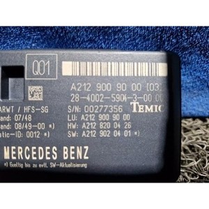 ECUs et modules informatiques d'occasion de classe E A2129009000 - Product Image 4