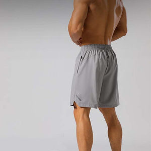 Pantalones cortos deportivos para hombre, pantalones cortos transpirables para correr, pantalones cortos de secado rápido para hombre, pantalones cortos atléticos para gimnasio, entrenamiento físico - Product Image 4