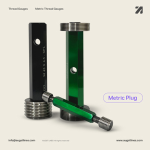 Calibradores de rosca métricos TR/ACME/Stub Acme/Buttress de alta precisión, de acero endurecido por inmersión en aceite, no encogible, para roscas externas - Product Image 1