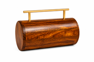 Modern Wooden Hanging <b>Tissue</b> Box Cover Round Horizontal Geometric Decorative Holder for <b>Wedding</b> Living Room Desktop Accessory - Product Image 5