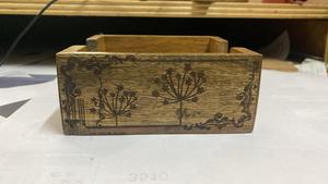 Posavasos de madera hechos a mano, posavasos para té y café - Product Image 5