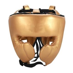 NUEVOS PROTECTORES DE CABEZA DE BOXEO PERSONALIZADOS AL POR MAYOR, Estilo Ovalado, Casco de Entrenamiento de Buena Calidad, Equipo de Protección para Kick Boxing - Product Image 2
