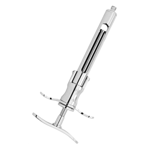 Jeringa Dental de Acero Inoxidable, Tipo Cartucho Manual, Instrumento Dental para Uso Quirúrgico - Product Image 1