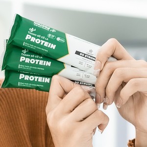High Protein Energy Dark <b>Chocolate</b> Bar Infused With Coffee Beans For Healthy Snacks In Custom Packaging Box - Product Image 3