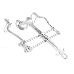 Ensemble d'instruments chirurgicaux en acier inoxydable, rétracteur abdominal manuel auto-serrant, large, pour une exposition stable des tissus, chirurgie réutilisable - Product Image 1