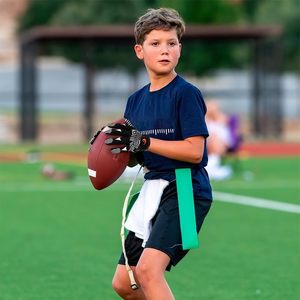 Gants de football américain personnalisés en direct d'usine, gants de sport pour l'entraînement, les matchs et la pratique, mini-jupe en cuir tendance pour femmes - Product Image 6