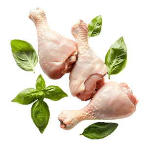 Cuisses de poulet halal surgelées IQF de qualité A pour les acheteurs commerciaux, export et distribution - Product Image 2