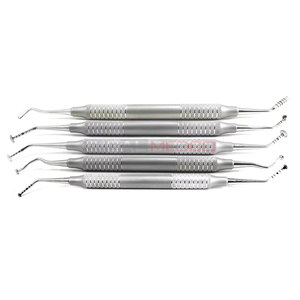 Mushroom Elevator Set of 5 Dental Implant Sinus Lift Oral Surgery Bone Graft Medic Instruments Titanium Surgical Elevator Tools - Product Image 1
