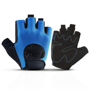 Guantes Deportivos de Neopreno Unisex Transpirables y Ventilados de Medio Dedo para Levantamiento de Pesas, Ejercicio, Ciclismo y Carreras al por Mayor - Product Image 1