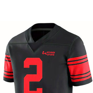 Camiseta de Fútbol Americano de Primera Calidad, Manga Corta, Material Transpirable y de Secado Rápido, Hecha en Estados Unidos - Product Image 4