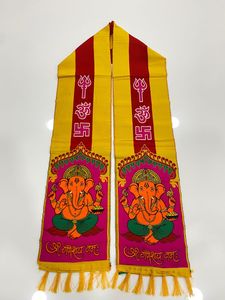 Khes de Algodón Estampado para Ceremonias Espirituales Divinas, Festivales y Eventos Temporales - Product Image 3