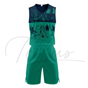Nouveau style, uniforme de volley-ball pour hommes, personnalisé avec logo imprimé, manches courtes, col en V, tissu respirant et confortable, séchage rapide - Product Image 1