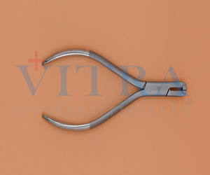Alicates Z de Acero Inoxidable para Ortodoncia, Instrumento Dental Manual para Doblar Alambres, OEM ODM - Product Image 1