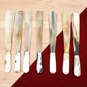 Cuchara para Zapatos de Cuerno de la Mejor Calidad con Mango de Cuerno Blanco, Hecha a Mano, Premium, al Mejor Precio - Product Image 6