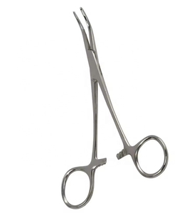 Pinza Recta Rochester de 8 Pulgadas, Instrumento Quirúrgico Veterinario de Acero Inoxidable, Precio Económico, Pinza Hemostática Manual - Product Image 3