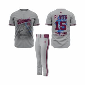 Uniforme Deportivo de Béisbol Personalizado de Grado Profesional, Pantalón Corto 100% Poliéster de Secado Rápido, Ecológico, Ajuste Flexible, Diseño Ilimitado - Product Image 1