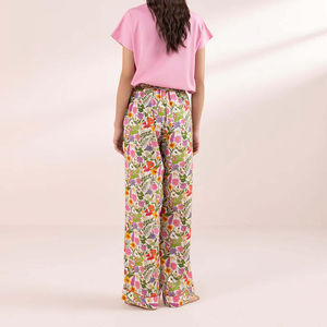 Conjunto de Pijamas de Lujo para Mujer, Manga Larga, 2 Piezas, Cuello Alto, Color Personalizado, 100% Algodón Velour, Transpirable y Térmico, Venta al Por Mayor - Product Image 4