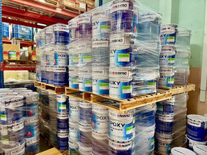 Imprimación Epoxi 711 para Pisos, Sellador de Concreto de Alta Adhesión, Revestimiento Líquido Industrial de Dos Componentes, Aplicación con Brocha o Pulverizador - Product Image 3