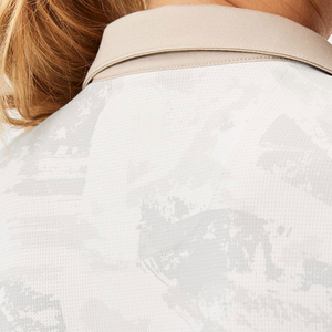 Lot de polos pour femmes à manches courtes avec détails contrastants, poche poitrine, en mélange de coton doux et extensible, pour le bureau et les tenues décontractées - Product Image 6