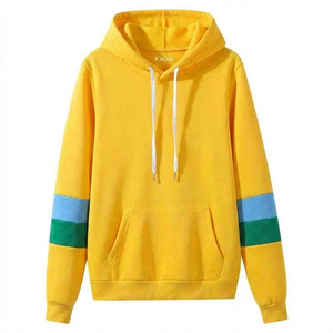 <b>Pullover</b> <b>MEN</b> Sweatshirt Custom Logo Lightweight Long Sleeve Breathable <b>Men</b> Hoodie - Product Image 6