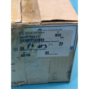 AMAT 0242-00677 SLIT VALVE CORROSION ABATEMENT - Équipements et pièces semi-conductrices de renommée mondiale à la confiance de tous - Product Image 5