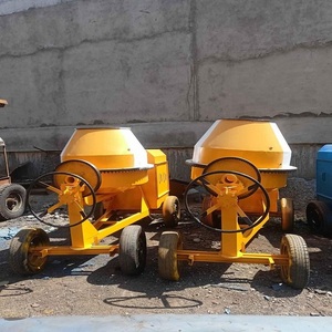 Mezcladora de Concreto Mini de Calidad Premium para Uso Industrial, Diseño Económico, Tambor Resistente que Garantiza una Mezcla Uniforme - Product Image 5