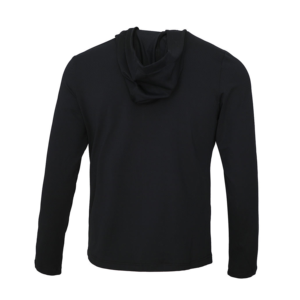 Men's Black Puffer <b>Jacket</b> Turn-down Collar Button Closure Casual Winter <b>Jacket</b> Regular Fit Solid Color Polyester Wadding - Product Image 2