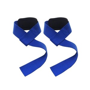 Sangles de musculation professionnelles personnalisées respirantes unisexes en coton et nylon pour l'entraînement en salle de sport et les exercices de fitness - Product Image 3