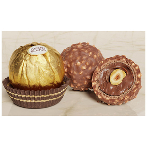 Chocolate Ferrero Rocher T4 de alta calidad, 50g, para cocinar, producto natural, envasado individual - Product Image 6