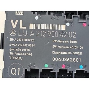 ECUs et modules informatiques d'occasion de classe E A2129004202 - Product Image 3
