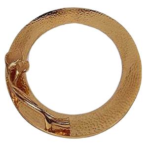 Plateau et plateau de service de nourriture martelés plateau en métal de première qualité plateau de serveur de nourriture pour plateau décoratif le plus vendu - Product Image 1