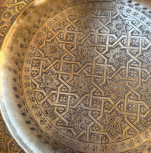Produits marocains en laiton faits maison, artisanaux traditionnels, décoration d'intérieur, ustensiles de cuisine, articles métalliques décoratifs, idée cadeau unique - Product Image 5