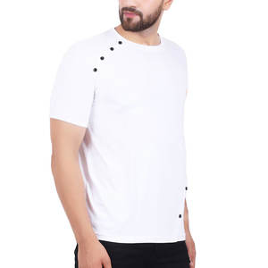 Camiseta de Hombre para Uso Diario, Costuras Resistentes, Tacto Suave y Cómodo, Camiseta Moderna de Alta Calidad para Hombre - Product Image 3