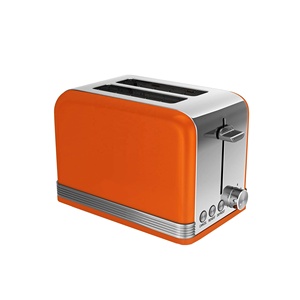 Tostadora de pan eléctrica de 2 rebanadas de nuevo diseño, de acero inoxidable sandwichera, tostadora Pop para uso doméstico para Cocina - Product Image 6