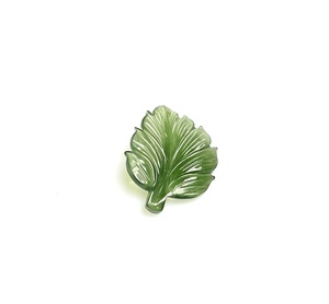 Venta al por Mayor de Piedras Preciosas Talladas en Forma de Hoja de Aventurina Verde Natural |   Piedra Suelta Tallada a Medida para Diseño de Joyería de Lujo - Product Image 3
