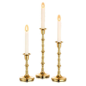 Handcrafted Exclusive Gold Metal Candlestick Holder Admirable Design Table <b>Top</b> Tealight Holder for Hotel Decor Christmas <b>Easter</b> - Product Image 5