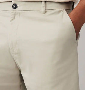 Shorts de sport décontractés mi-longs pour homme, style rétro hip-hop, couleur unie, respirants et écologiques, pour l'été - Product Image 4