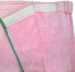 Terry Cloth Body <b>Wrap</b> <b>Towel</b> with Pocket Quick-Dry Mint Green for Women and Men - Product Image 4