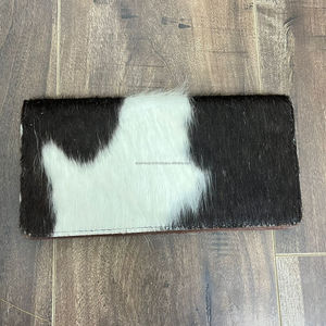 Trendy Wholesale Hand-Tooled Cowhide Leather Longhorn Bifold Wallet Bull Skull Floral Design <b>Large</b> Capacity <b>Women</b> Clutch <b>Purse</b> - Product Image 6