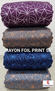 Soft Lightweight Polyester Fabric with Custom Digital Prints for Garments Dresses and Home Decor Textiles - Product Image 4