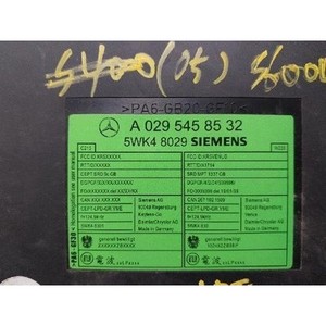 ECUs et modules informatiques d'occasion de classe S A0295458532 - Product Image 4