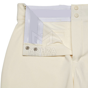 Pantalones de Béisbol Transpirables de Secado Rápido de Alta Calidad con Nuevo Diseño, 100% Poliéster, para Todas las Temporadas, Venta al por Mayor - Product Image 5